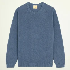 Nitto Knitwear - Pull Youri - Indigo