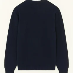 Nitto Knitwear - Pull Youri - Marine