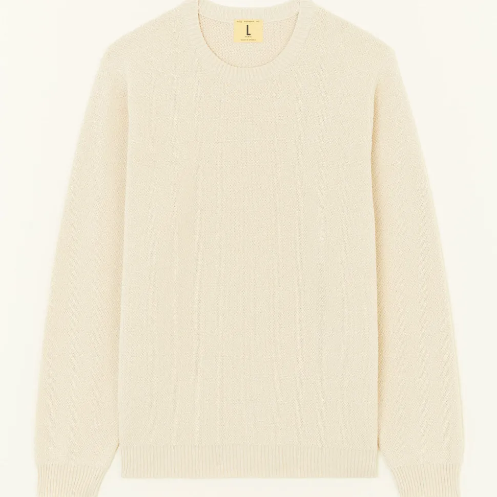 Nitto Knitwear - Pull Youri - Naturel
