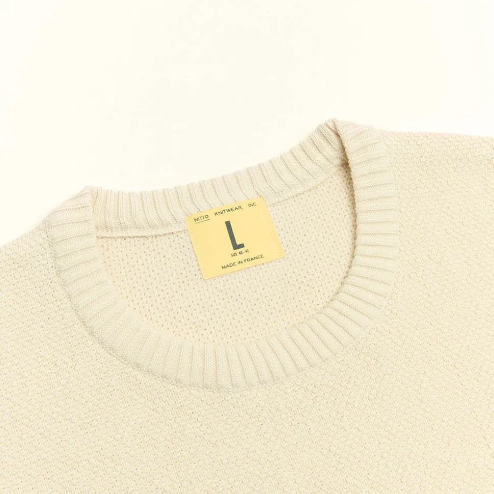 Nitto Knitwear - Pull Youri - Naturel