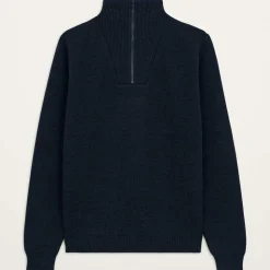 Nitto Knitwear - Pull Youri Camionneur - Marine