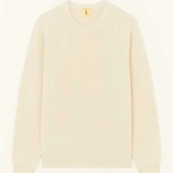 Nitto Knitwear - Pull Youri - Ecru