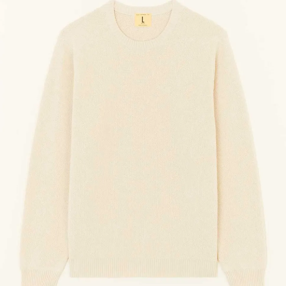 Nitto Knitwear - Pull Youri - Ecru