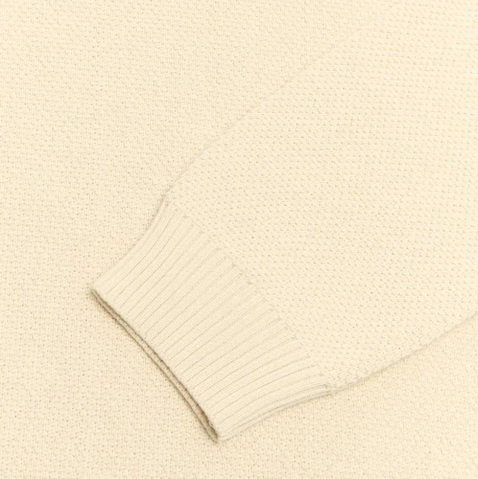 Nitto Knitwear - Pull Youri - Ecru