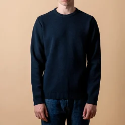 Nitto Knitwear - Pull Youri - Marine