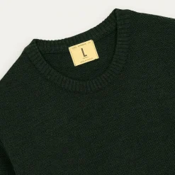 Nitto Knitwear - Pull Youri - Vert Fôret