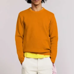 Nitto Knitwear - Pull Youri - Orange