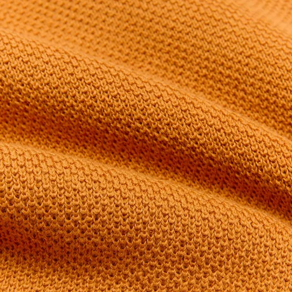 Nitto Knitwear - Pull Youri - Orange