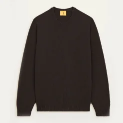 Nitto Knitwear - Pull Youri - Marron