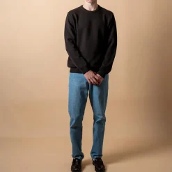 Nitto Knitwear - Pull Youri - Marron