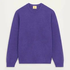 Nitto Knitwear - Pull Youri - Violet