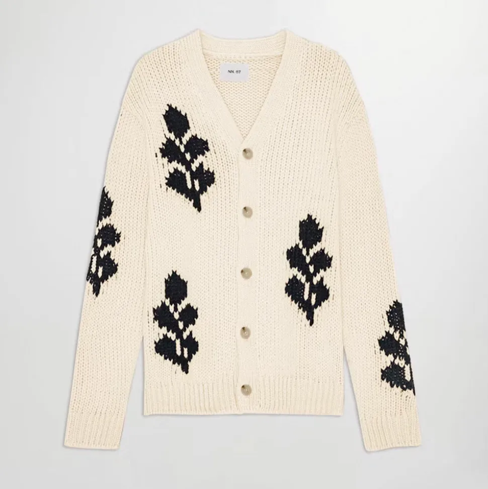NN. 07 - Cardigan Mika - Écru