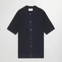 NN. 07 - Chemise Nolan - Bleu marine