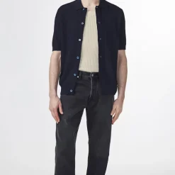 NN. 07 - Chemise Nolan - Bleu marine
