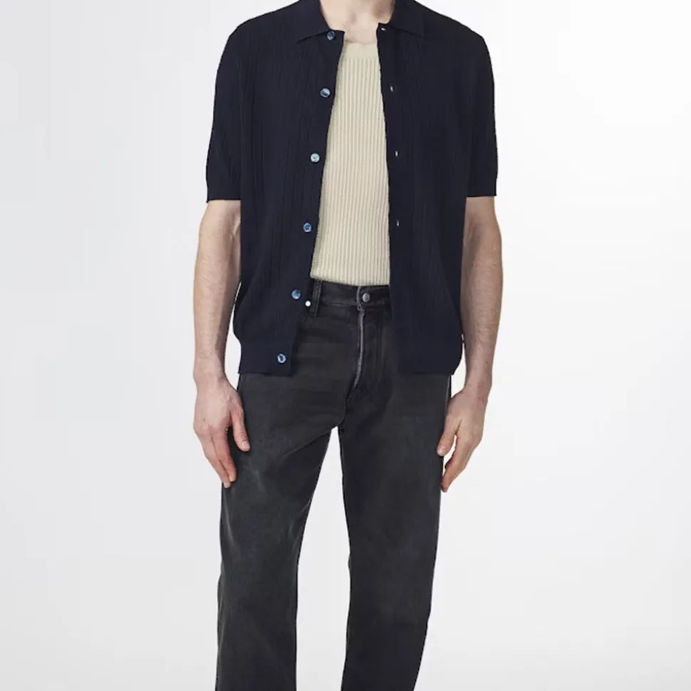 NN. 07 - Chemise Nolan - Bleu marine