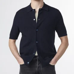 NN. 07 - Chemise Nolan - Bleu marine