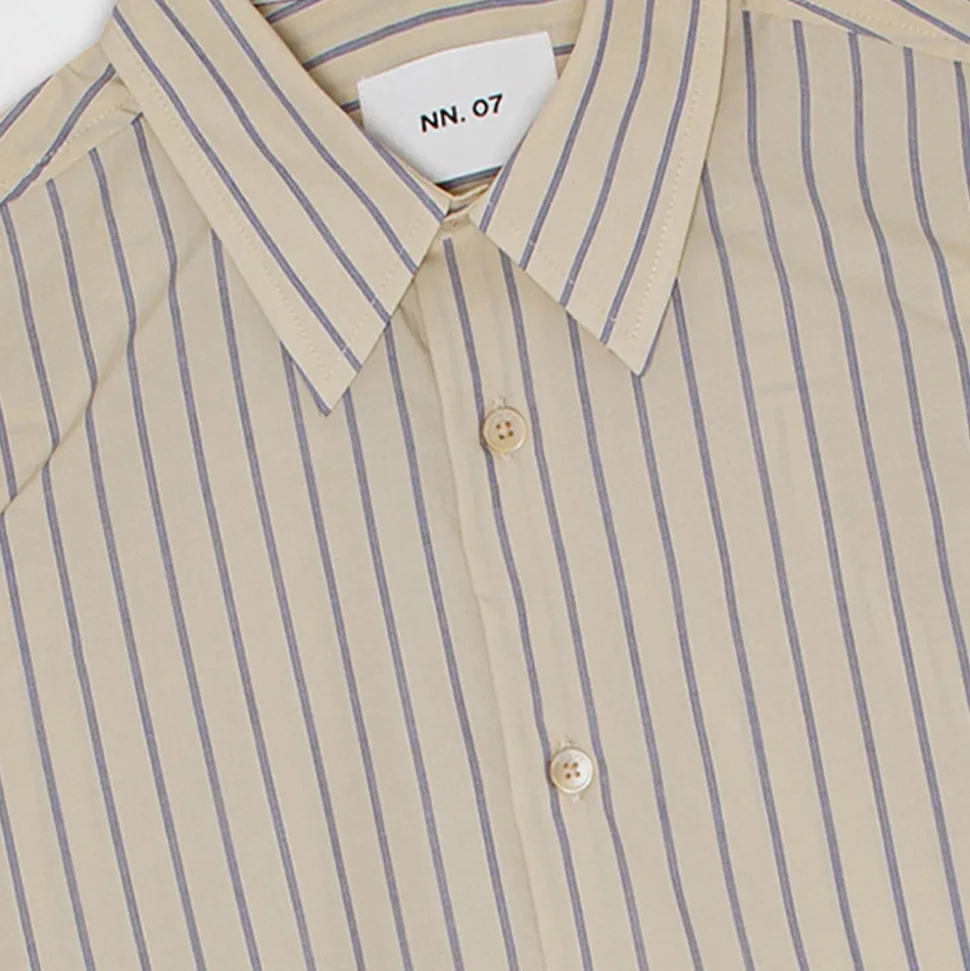 NN. 07 - Chemise Quinsy - Kaki