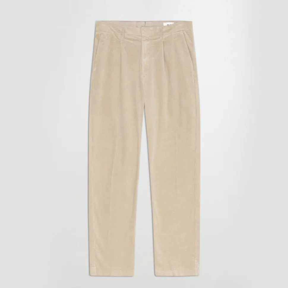 NN. 07 - Pantalon Billie en velours - Poivre blanc