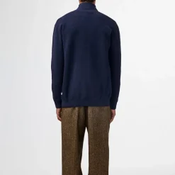 NN. 07 - Pull zippé Danny - Marine