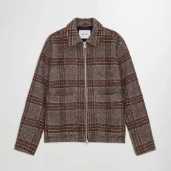 NN. 07 - Veste en laine Gael - Multi Check