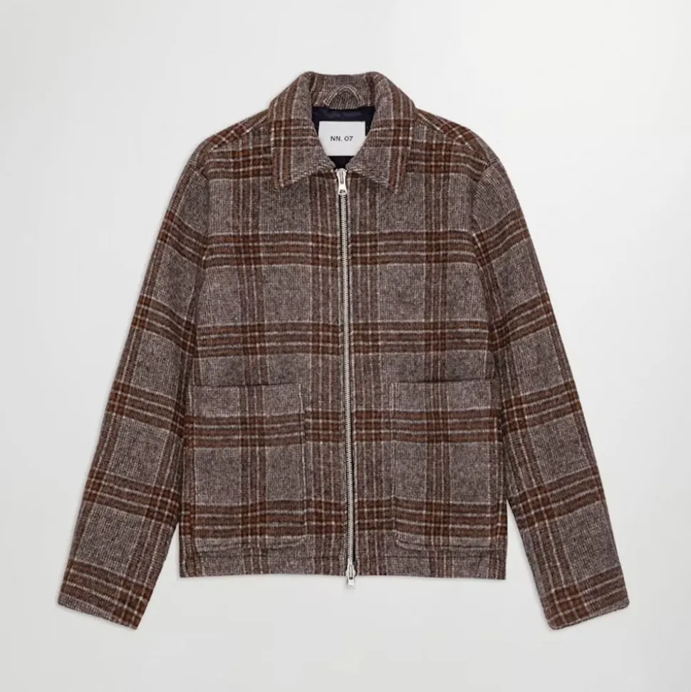 NN. 07 - Veste en laine Gael - Multi Check