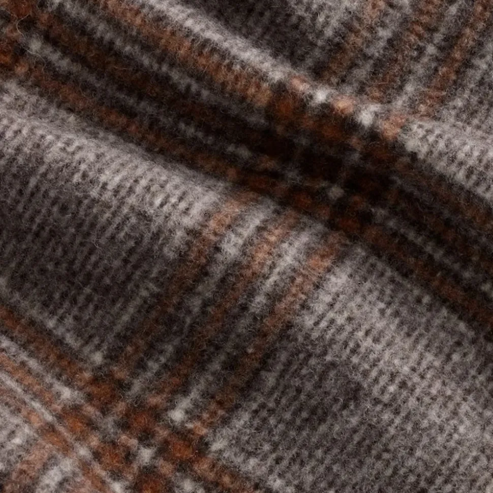NN. 07 - Veste en laine Gael - Multi Check