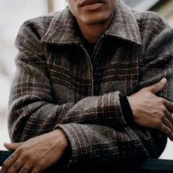 NN. 07 - Veste en laine Gael - Multi Check