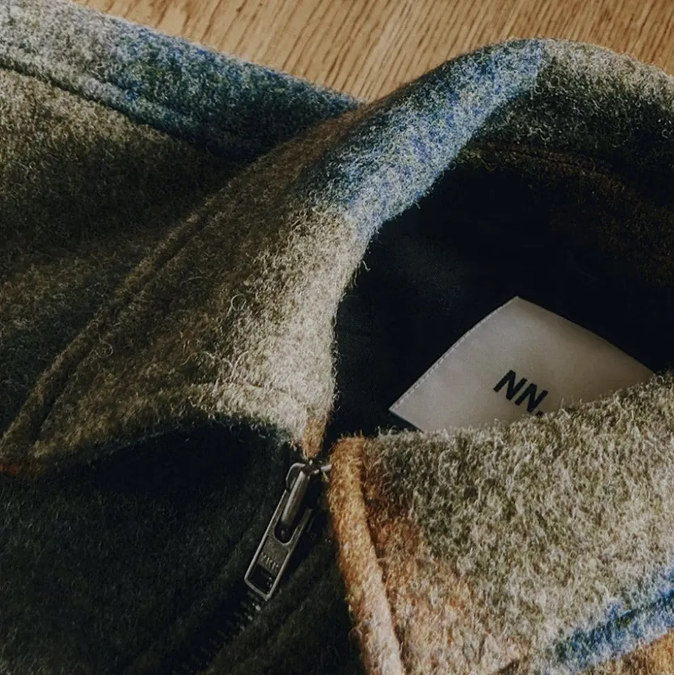 NN. 07 - Veste Gael - Marron