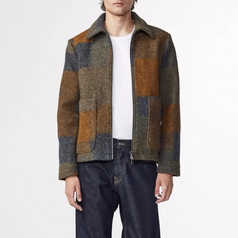 NN. 07 - Veste Gael - Marron