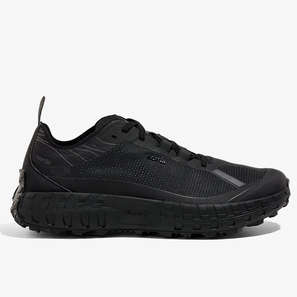 Norda - Baskets 001 - Stealth black