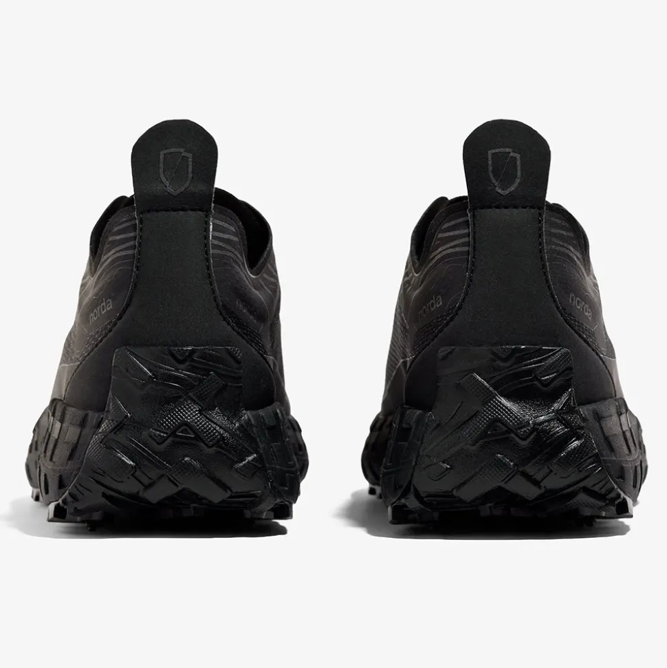 Norda - Baskets 001 - Stealth black