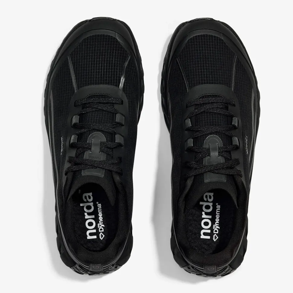 Norda - Baskets 002 - Stealth black