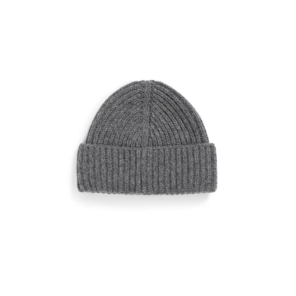 Norse Project - Bonnet en Alpaga - Gris