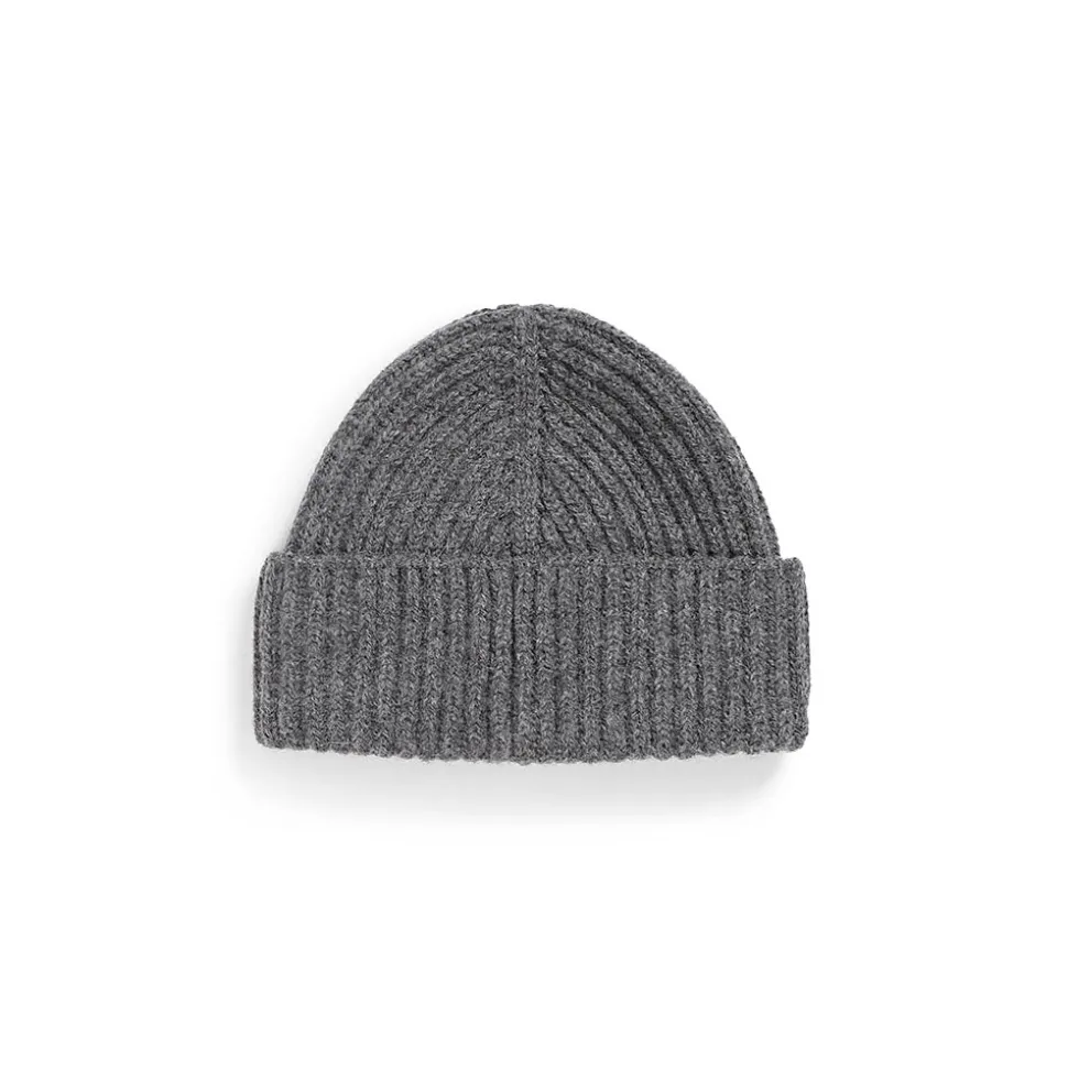 Norse Project - Bonnet en Alpaga - Gris