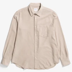Norse Project - Chemise Algot - Beige