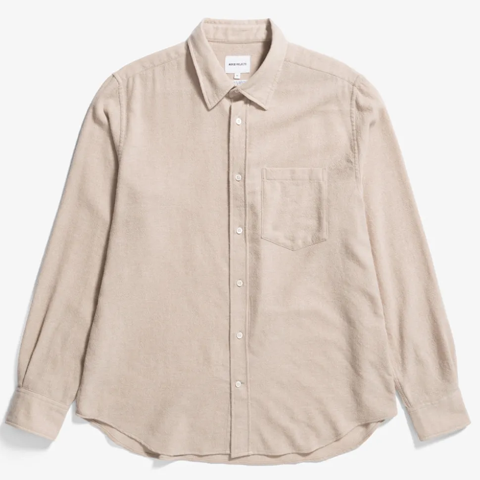 Norse Project - Chemise Algot - Beige