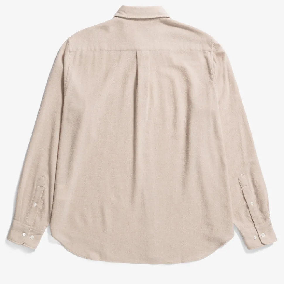 Norse Project - Chemise Algot - Beige