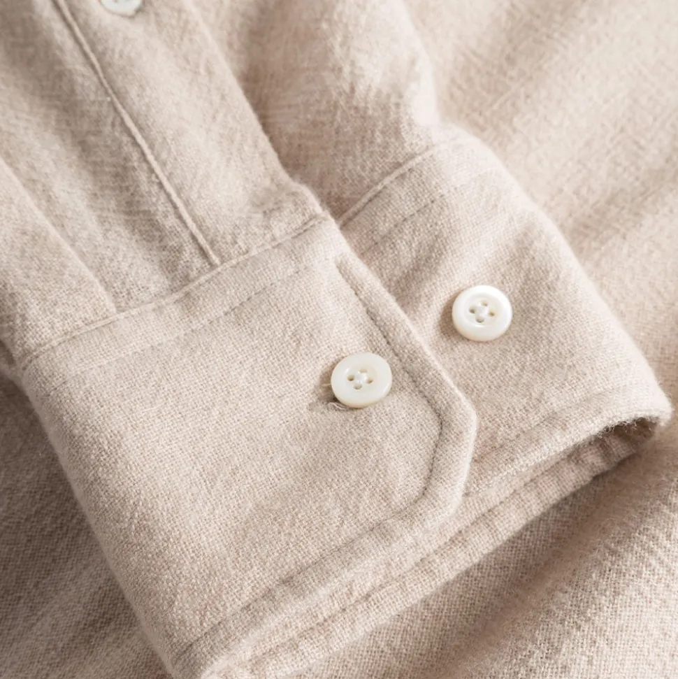 Norse Project - Chemise Algot - Beige