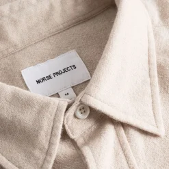 Norse Project - Chemise Algot - Beige