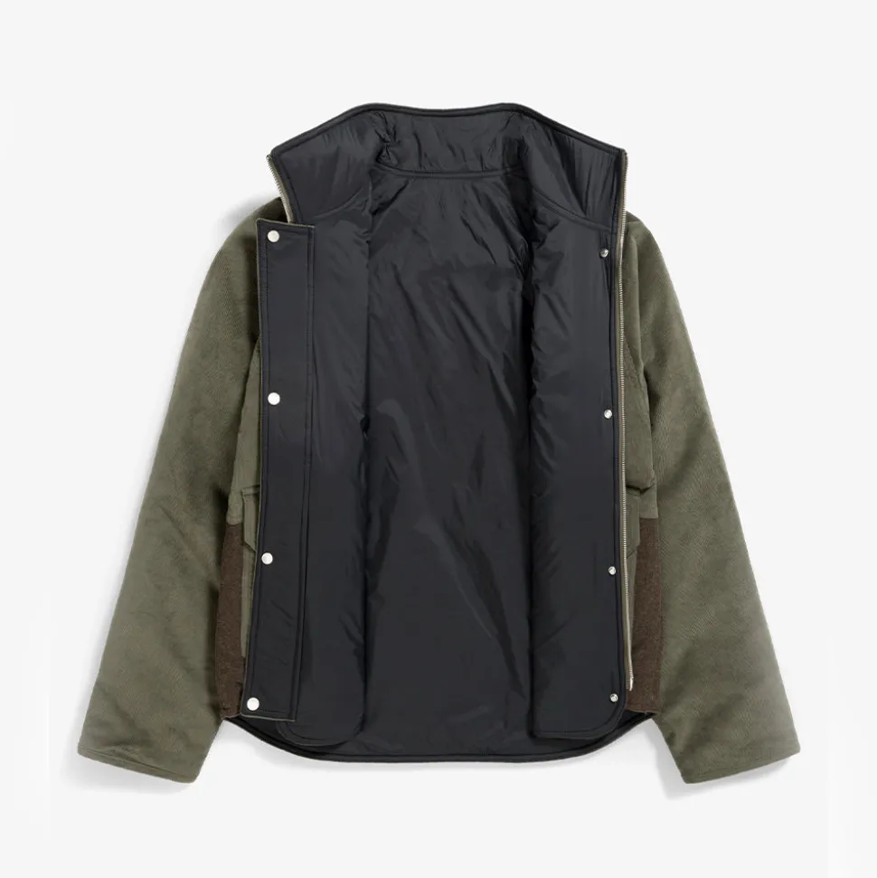 Norse Project - Chemise Hakon - Vert