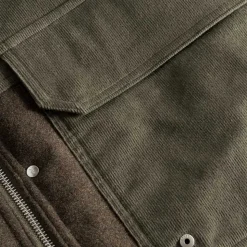 Norse Project - Chemise Hakon - Vert