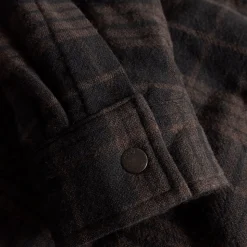 Norse Project - Chemise Hjalmer - Marron