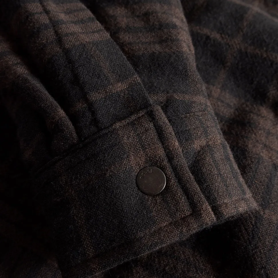 Norse Project - Chemise Hjalmer - Marron