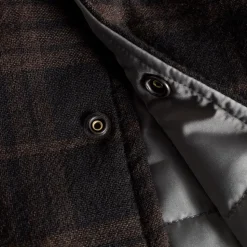 Norse Project - Chemise Hjalmer - Marron