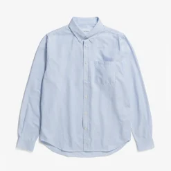 Norse Project - Chemise Oxford - Bleu