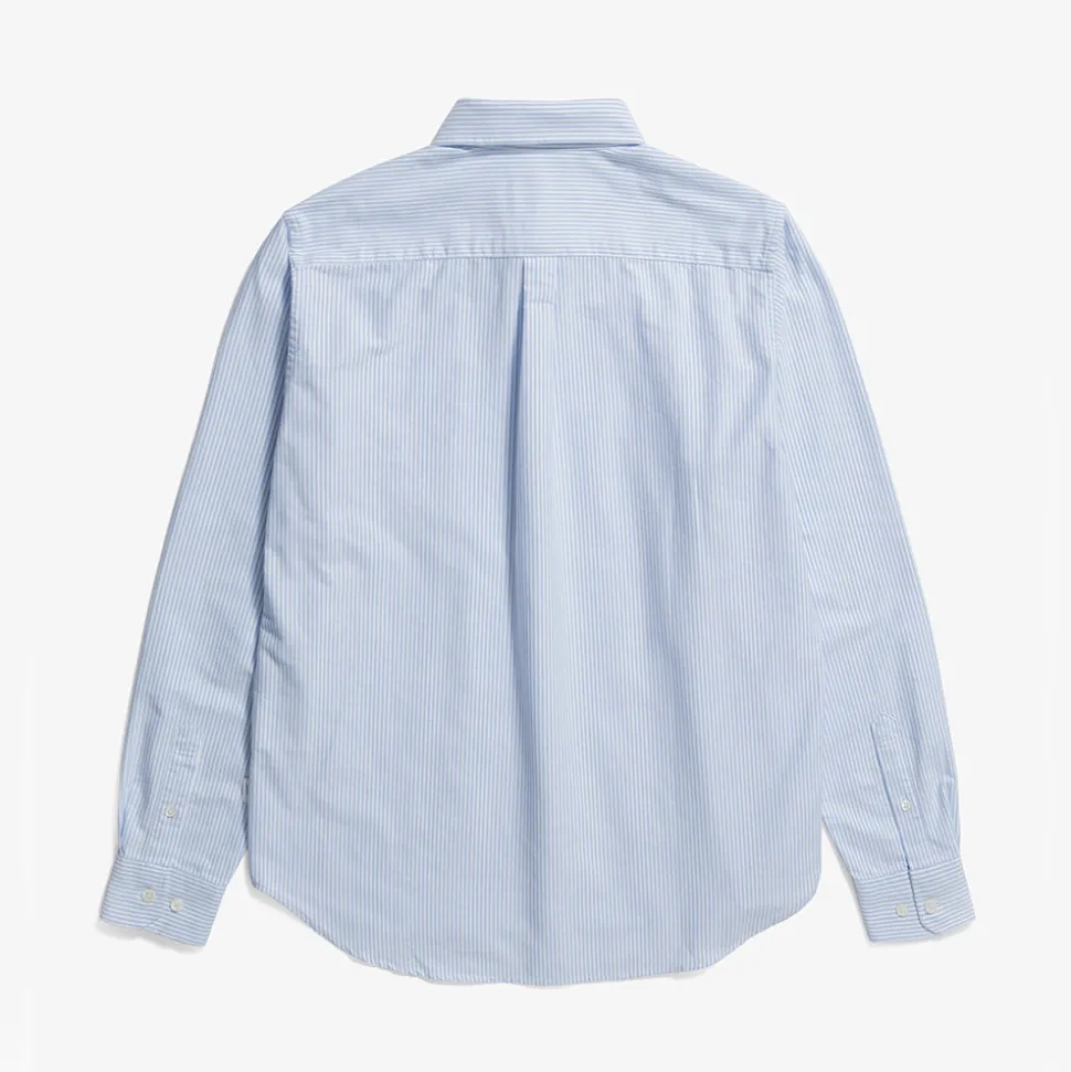 Norse Project - Chemise Oxford - Bleu