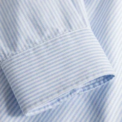 Norse Project - Chemise Oxford - Bleu