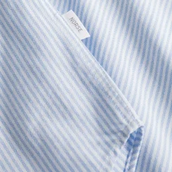 Norse Project - Chemise Oxford - Bleu