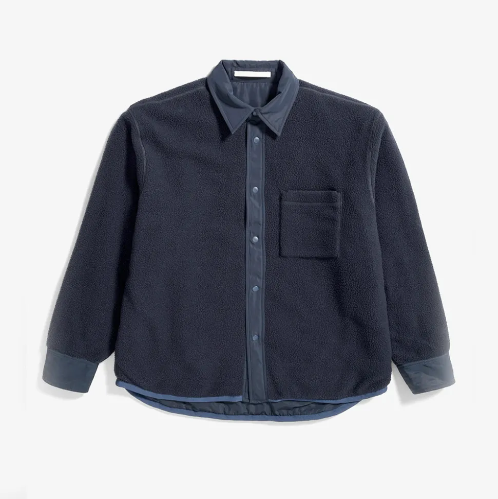 Norse Project - Chemise Reversible Ulrik - Marine