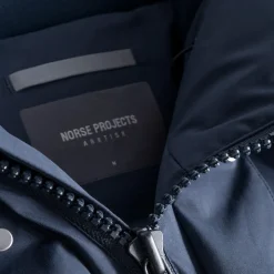 Norse Project - Manteau Rokkvi 7.0 Gore -Tex - Marine